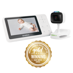 Uniden BW 4501 4.3” Baby Monitor with Clamp Camera