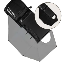 Bushwakka Darkness Awning with D-Zip