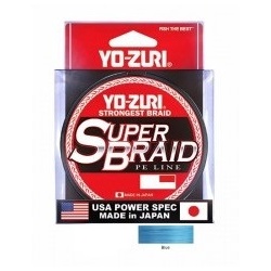 Yo-Zuri Super Braid 300yd - 80lb Blue