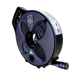 Flat Out Sullage Hose 6m 25mm On Compact Multi-Reel Matte Black