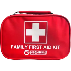 Wildtrak Family First Aid Kit 80 Piece Ac Cc019