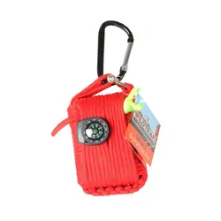 Wildtrak 12 In 1 Survival Kit 8Pce In Tub