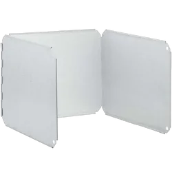 Wildtrak 3 Sided Camp Fire Windshield 111 X 28Cm