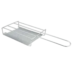 Wildtrak Camp Toaster Stainless Steel 30 X 11.5 X 3.5Cm