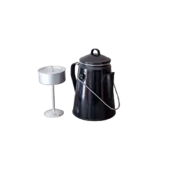 Wildtrak Premium Enamel Coffee Pot 2Lt 25 X 16 X 16Cm