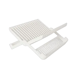 Wildtrak Folding Dish Drainer For Caravan Or Rv 32X30X16Cm