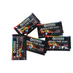 Wildtrak Magic Colour Fire Flame 15G In Counter Display
