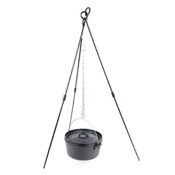 Wildtrak Camp Oven Tripod 90Cm Steel Ac Cc1008