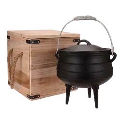 Wildtrak Potjie Pot 8L In Box