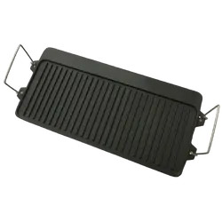 Wildtrak Reversible Griddle Cast Iron 2Br Stove 40Cm