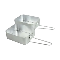 Wildtrak Aluminium 2 Party Mess Kit