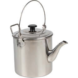 Wildtrak Billy Teapot Stainless Steel 1800Ml