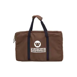Wildtrak Canvas Cooking Plate Bag 2 Burner 47.5 X 27.5 X 4Cm