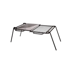 Wildtrak Flat Plate And Grill Fih Camp Cooker 580 X 465 X 250Mm