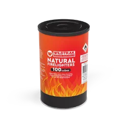 Wildtrak Wildtrak Natural Wooden Firelighters 100Pk