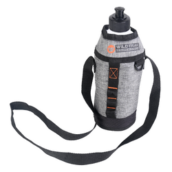 Wildtrak 1L Hydration Water Bottle With Removable Insulated Wrap