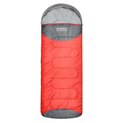 Wildtrak Murchison Hooded Sleeping Bag 230 X 75Cm 0 To 5C