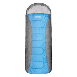 Wildtrak Forrest Hooded Sleeping Bag 230 X 75Cm 5 To 10C
