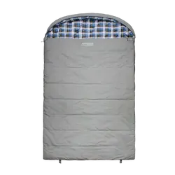 Wildtrak Frankland Hooded Double Sleeping Bag 230X120Cm-2 To -7