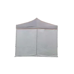Wildtrak Gazebo Solid Wall Centre Zip 3.0