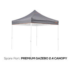 Wildtrak Premium Gazebo 2.4 Canopy