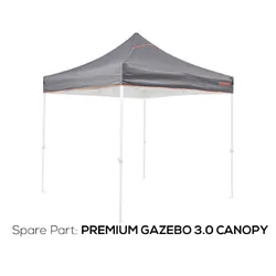 Wildtrak Premium Gazebo 3.0 Canopy