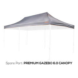 Wildtrak Premium Gazebo 6.0 Canopy