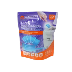 Wildtrak Portable Toilet Deodorising Sachets 10Pk X 23G