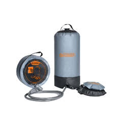Wildtrak H/D 15L Portable Shower Bag With Foot Pump