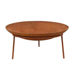 Wildtrak Fire Pit Cast Iron 58Cm Heavy Duty Rust Finish