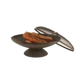 Wildtrak Fire Pit Cast 59Cm W Mesh Top 6Mm