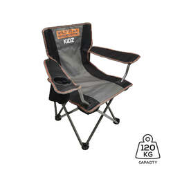 Wildtrak Kidz Camp Chair 120Kg Wr 67 X 60 X 38Cm Ac Cc6004