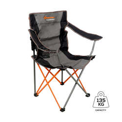 Wildtrak Karridale Camp Chair 135Kg Wr 88 X 87 X 54Cm Ac Cc6005
