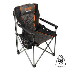 Wildtrak Nannup Camp Chair 200Kg Wr 104 X 60 X 59Cm