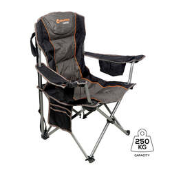 Wildtrak Yardie Cooler Arm Chair Dlx 250Kg 108X94X62Cm