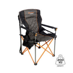 Wildtrak Nannup Camp Chair Dlx 200Kg Wr 104X60X59Cm