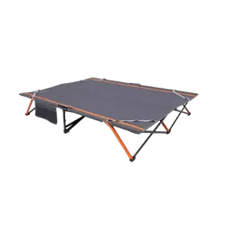 Wildtrak Easy Up Stretcher Bed Queen 200 X 144 X 42Cm