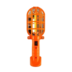 Wildtrak Camping Light With Batteries 7 X 6 X 22Cm Orange And Black