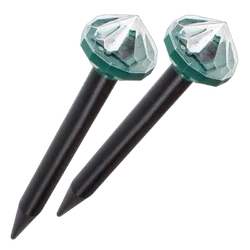 Wildtrak Snake Repeller 2Pk Ultrasonic Solar With Led Light