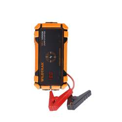 Wildtrak Jumpstarter S4000A 28Ah H/Duty Case W/Charge 500L Torch