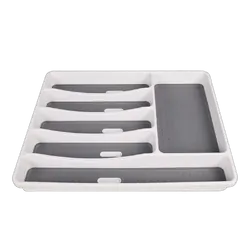 Wildtrak Utensil Storage Tray 6 Section Non Slip Caravan