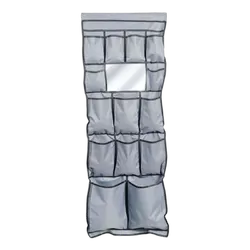 Wildtrak Caravan Annex Organiser 14 Shelf With Mirror 120X48Cm