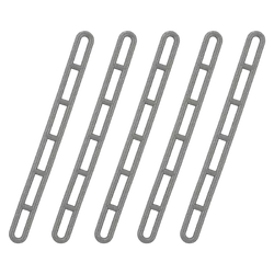 Wildtrak Tensioner Ladder Bands 5 Pack 22.5X2.5Cm