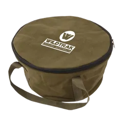 Wildtrak Canvas Camp Oven 9.0Qt Bag 36 X 36 X 22Cm
