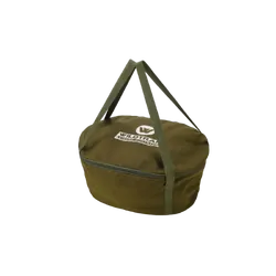 Wildtrak Canvas Camp Oven Ovl 9.5Qt Bag 46 X 33 X 19Cm