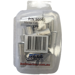 Viper Cable Joiners M Tinned Copper - 20 Pack