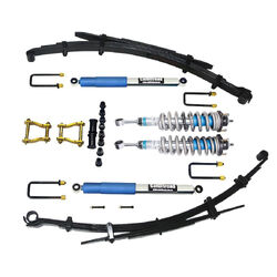 CalOffroad Platinum Series 4x4 Lift Kit Tour Pack, 2 INCH Lift, to suit Toyota Hilux N80 2015 on