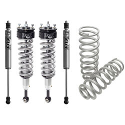 Fox 4x4 Lift Kit Tour Pack, 2 INCH Lift, to suit Toyota Landcruiser Prado 150 Series 15 on, Prado 120 Series 2003 - 2009, FJ Cruiser 2006 on