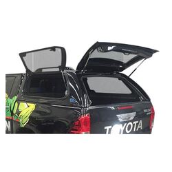 Fibreglass Canopy A-Deck to Suit Toyota Hilux Revo 15 to 4/18 and Facelift 5/18-On