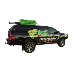 Thermo-Plas Canopy to Suit Toyota Hilux Revo 2015-4/2018, Facelift 5/2018-On